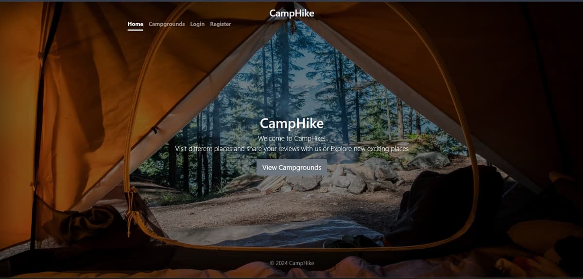 CAMP HIKE