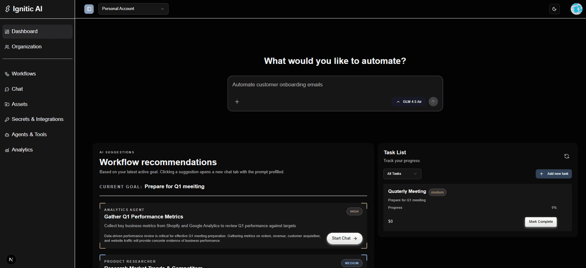 IGNITIC AI - ECOMMERCE SUPER AGENT